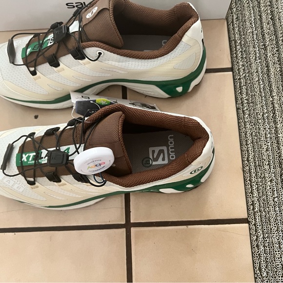 NEW Salomon XT-4 Hidden NY Vanilla Ice / Amazon Desert Palm Size 8 - Picture 3 of 7
